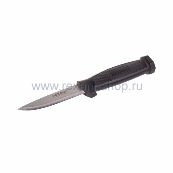 Фотография товара 'Rexant Нож строительный нержавеющая сталь 12-4923'
