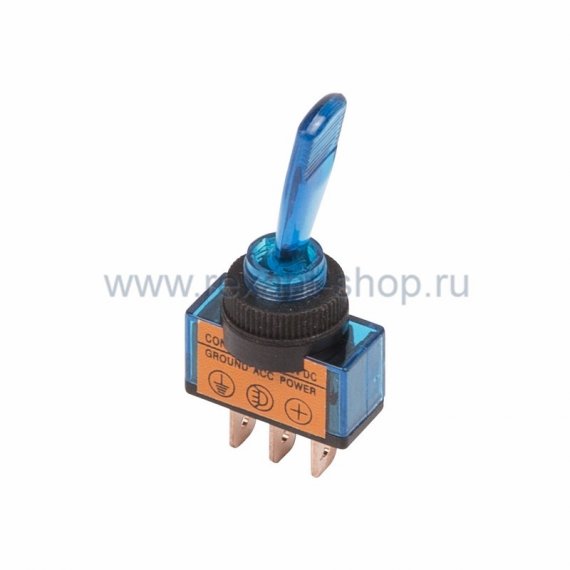 Фотография товара 'Rexant Тумблер 12V 20А (3c) 36-4371'