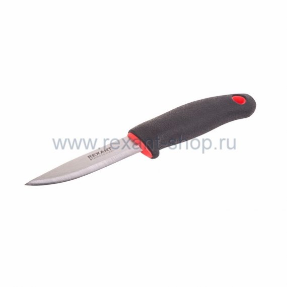 Фотография товара 'Rexant Нож строительный нержавеющая сталь 12-4921'