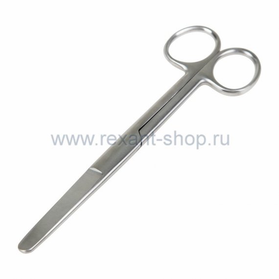 Фотография товара 'Rexant Ножницы тупоконечные прямые 165 мм 12-4927-9'