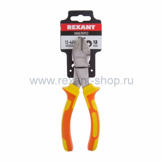Фотография товара 'Rexant Кабелерез " Электрика " 180 мм 12-4654'