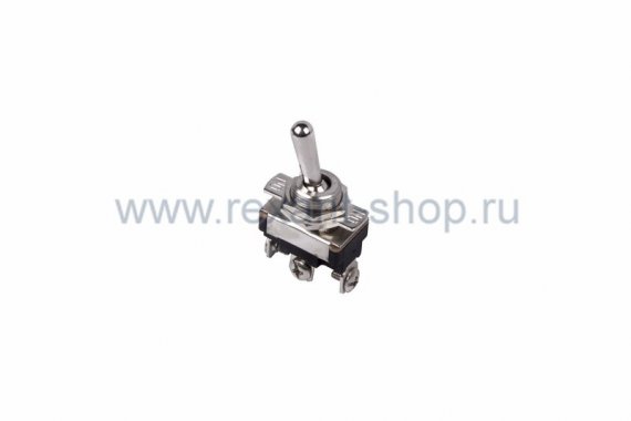 Фотография товара 'Rexant Тумблер 220V 10А (3c) 36-4311'