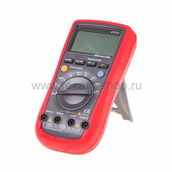 Фотография товара 'Rexant Профессиональный мультиметр UNI-T UT61D 13-0047'