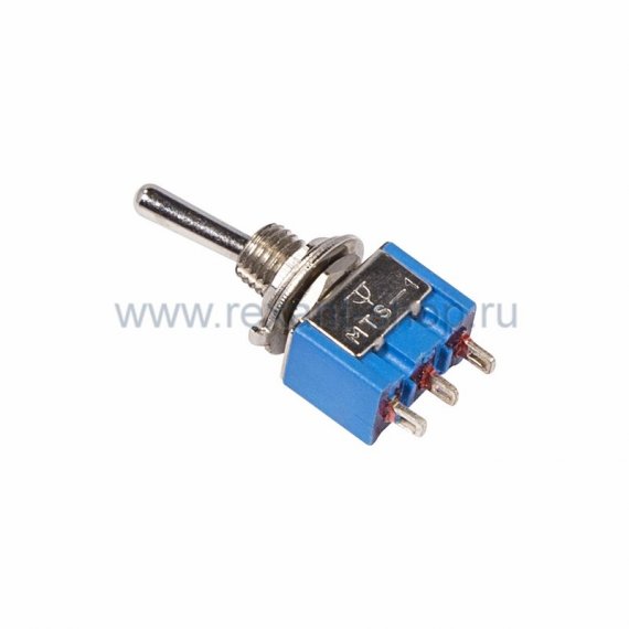 Фотография товара 'Rexant Тумблер 250V 3А (3c) 36-4010'