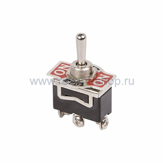 Фотография товара 'Rexant Тумблер 250V 6А (3c) 36-4112'
