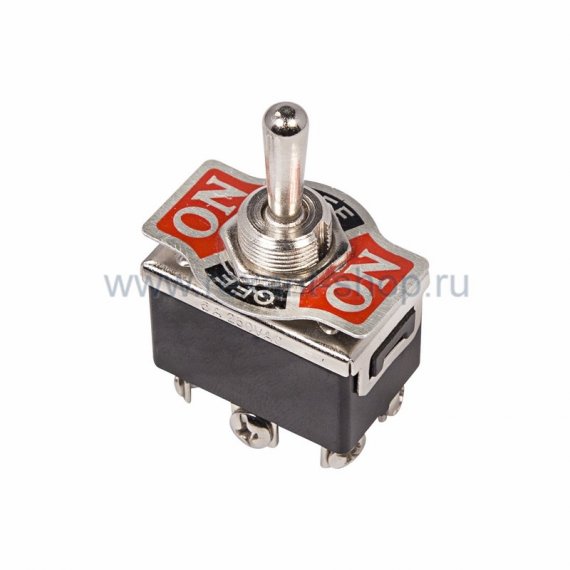 Фотография товара 'Rexant Тумблер 250V 6А (6c) 36-4171'