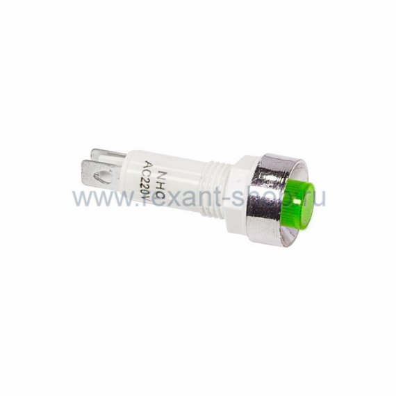Фотография товара 'Rexant Индикатор c ОТРАЖАТЕЛЕМ Ш10 220V 36-4752'