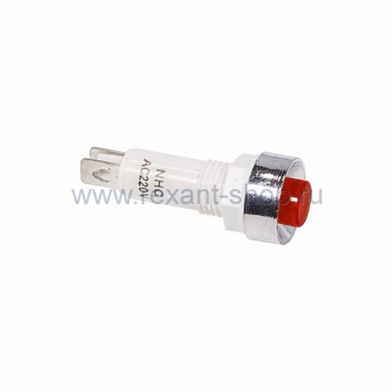 Фотография товара 'Rexant Индикатор c ОТРАЖАТЕЛЕМ Ш10 220V 36-4751'