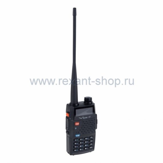 Фотография товара 'Rexant Портативная радиостанция К-63 46-0878-8'