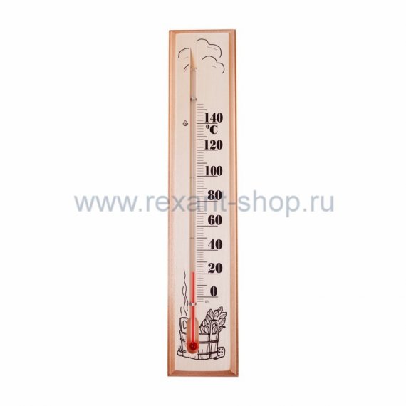 Фотография товара 'Rexant Термометр для сауны 70-0506'