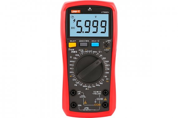 Фотография товара 'Rexant 13-0071 Мультиметр универсальный UNI-T UT890D+'