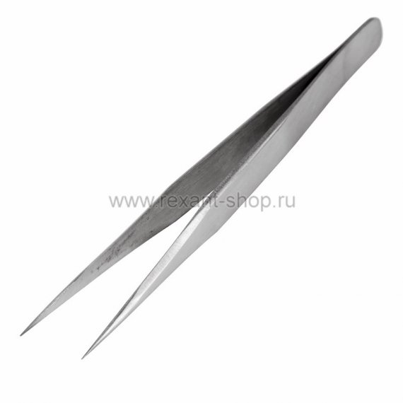 Фотография товара 'Rexant Пинцет прямой 130мм 12-0373'