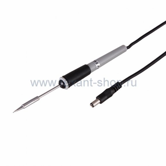 Фотография товара 'Rexant Паяльник Мини (без БП) 12V/8 Вт 12-0120'
