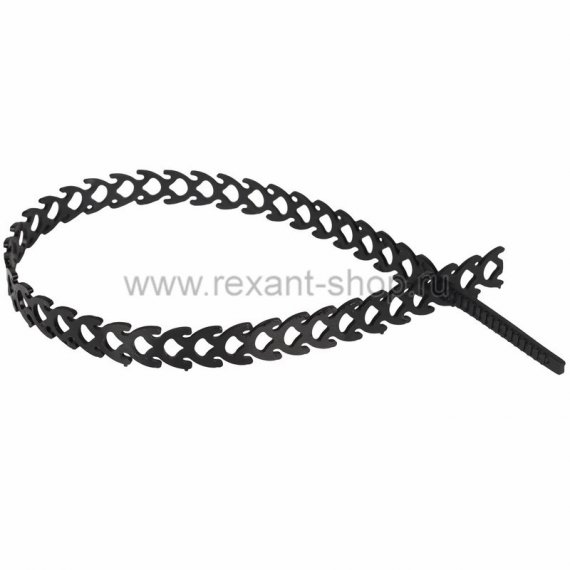 Фотография товара 'Rexant Хомут полимерный 07-7301'
