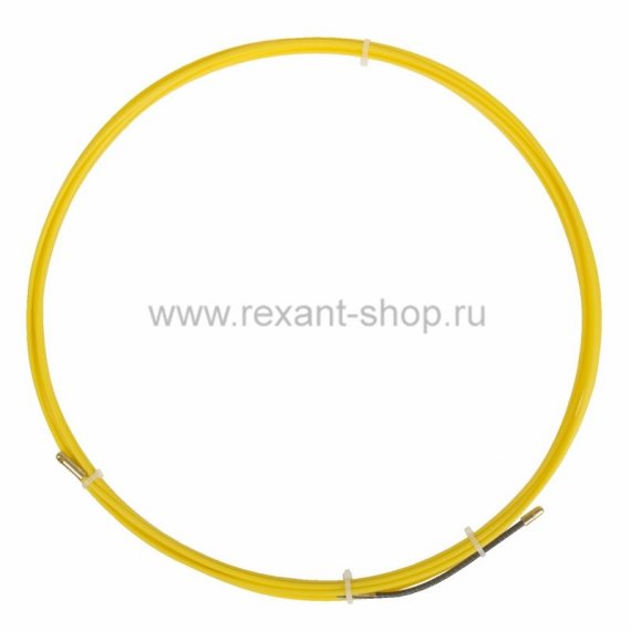 Фотография товара 'Rexant Протяжка кабельная (мини УЗК в бухте), стеклопруток, d=3,0мм 47-1015-6'