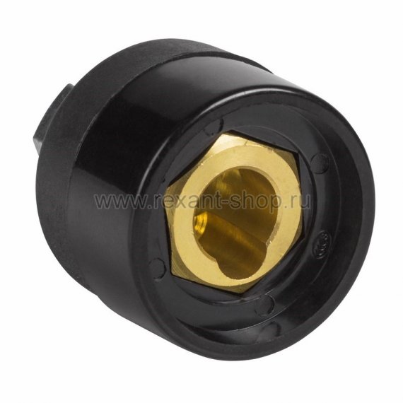 Фотография товара 'Rexant Розетка панельная (гнездо) SP-10-25 16-0721'