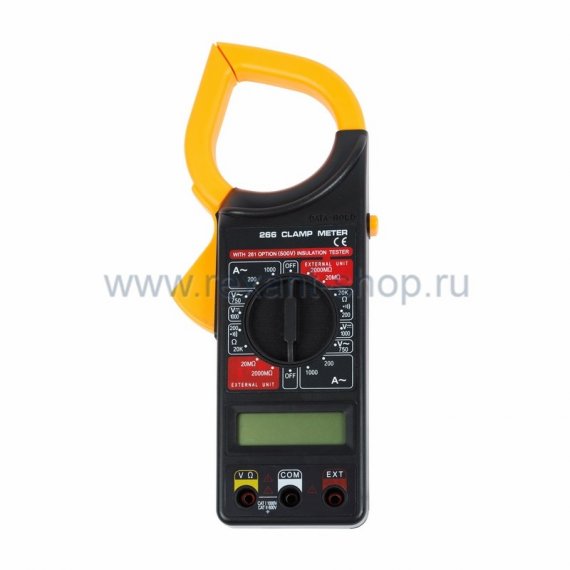 Фотография товара 'Rexant Токовые клещи P266 13-3050'