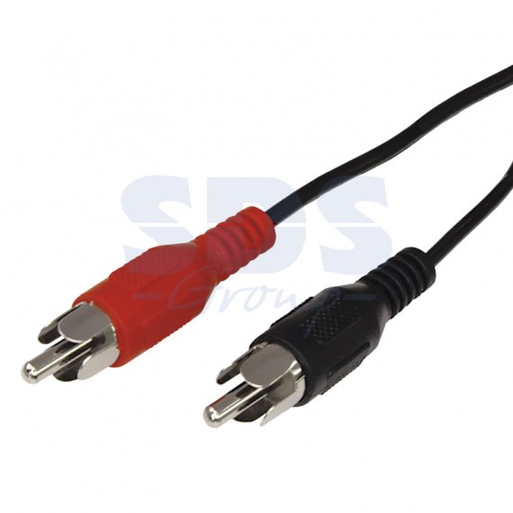 Фотография товара 'Rexant Шнур 2x2 RCA 1.2М 17-0103-8'