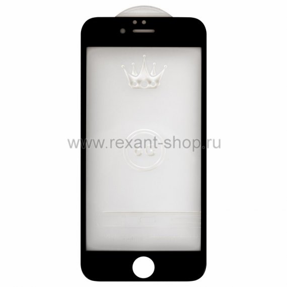 Фотография товара 'Rexant Защитное стекло 4D для iPhone 6 18-5061-9'
