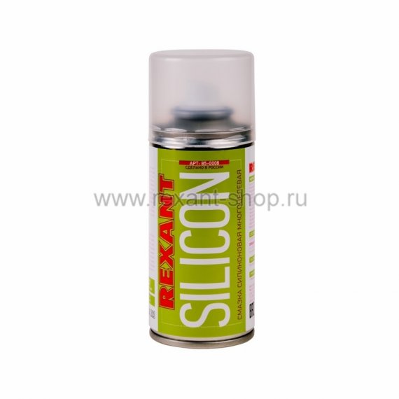 Фотография товара 'Rexant SILICON 150 мл смазка силиконовая многоцелевая 85-0008'