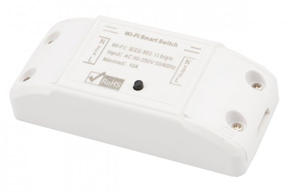 Фотография товара 'Rexant SEC-HV-301W Умный беспроводной Wi-Fi контроллер управления питанием'