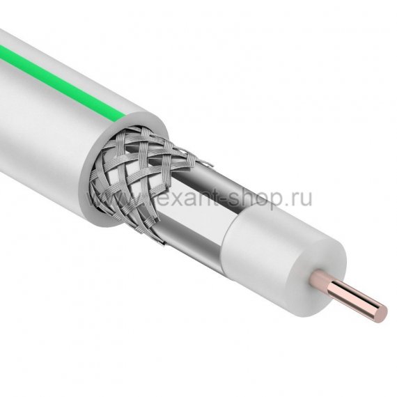 Фотография товара 'Rexant Кабель SAT 703B (75 Ом) 01-2431-2-50'
