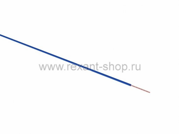 Фотография товара 'Rexant Провод ПГВА 1х0.50 мм 01-6515-1'