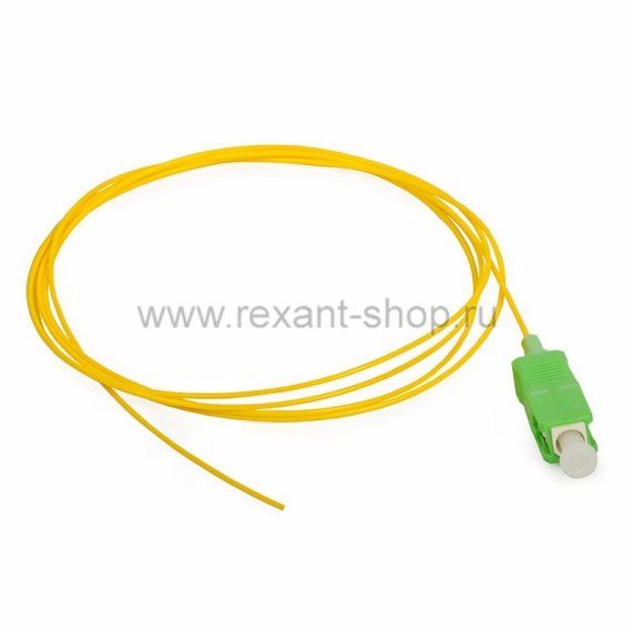 Фотография товара 'Rexant Пигтейл волоконно-оптический SM 9/125 SC/APC 50-5001-1'