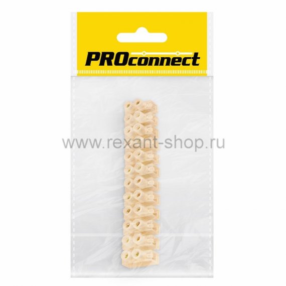 Фотография товара 'Rexant Колодка клеммная КВ-10 10А 07-5010-9'