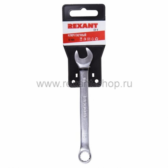 Фотография товара 'Rexant Ключ комбинированный 10 мм 12-5805'
