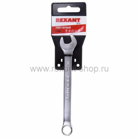 Фотография товара 'Rexant Ключ комбинированный 11 мм 12-5806'