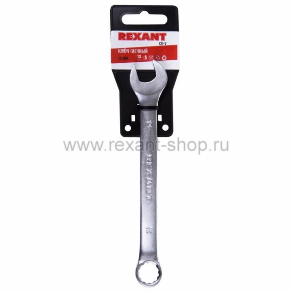 Фотография товара 'Rexant Ключ комбинированный 13 мм 12-5808'