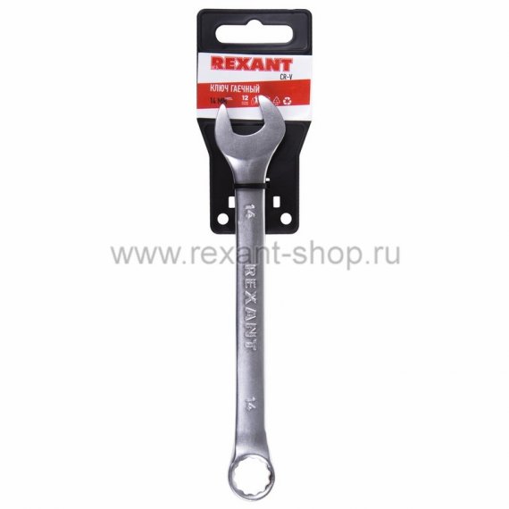 Фотография товара 'Rexant Ключ комбинированный 14 мм 12-5809'