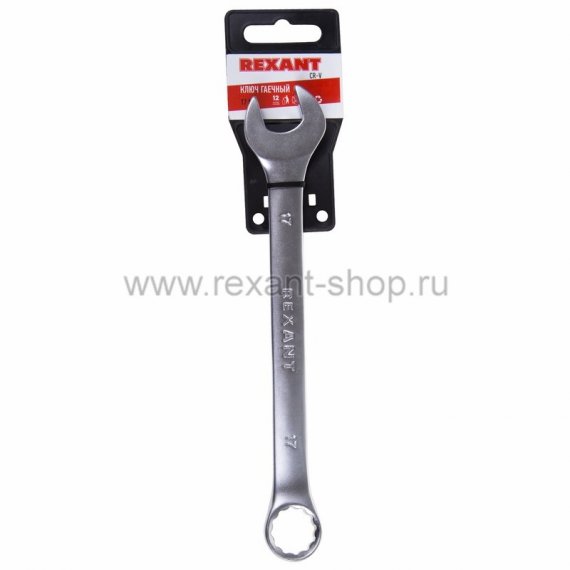 Фотография товара 'Rexant Ключ комбинированный 17 мм 12-5812'