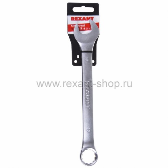 Фотография товара 'Rexant Ключ комбинированный 19 мм 12-5813'