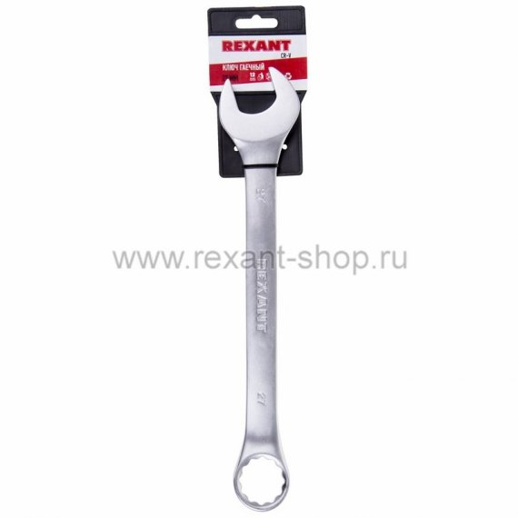 Фотография товара 'Rexant Ключ комбинированный 27 мм 12-5816'