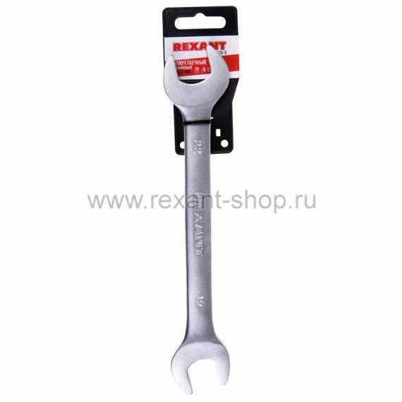 Фотография товара 'Rexant Ключ гаечный рожковый 19 X 22 мм 12-5831'