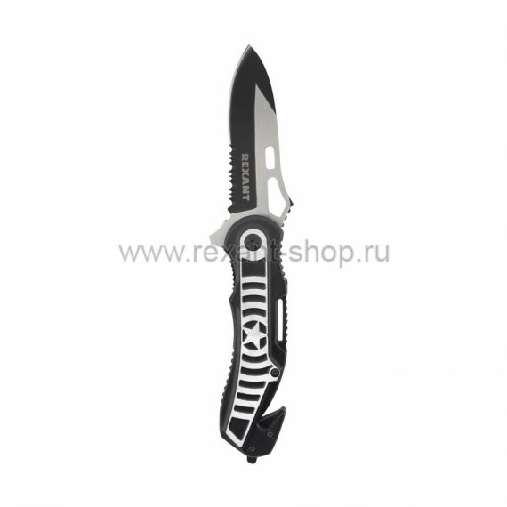 Фотография товара 'Rexant Нож складной полуавтоматический 12-4914-2'