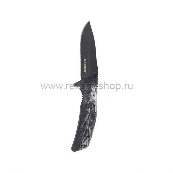 Фотография товара 'Rexant Нож складной полуавтоматический 12-4907-2'