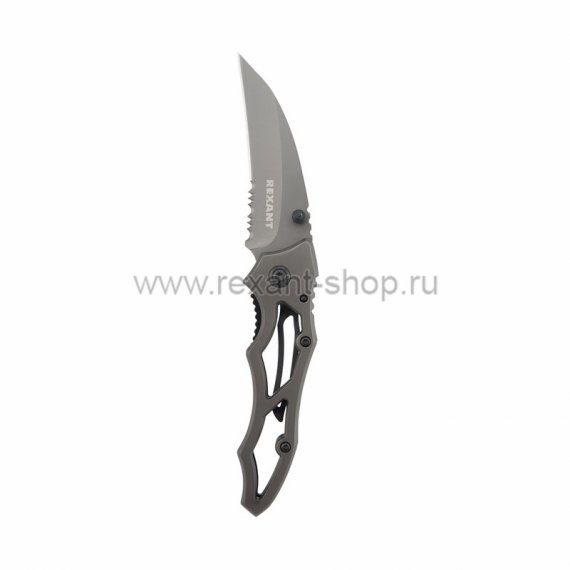 Фотография товара 'Rexant Нож складной "Titanium" 12-4906-2'