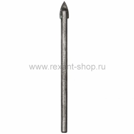 Фотография товара 'Rexant Сверло по стеклу и кафелю 5мм 12-6803'