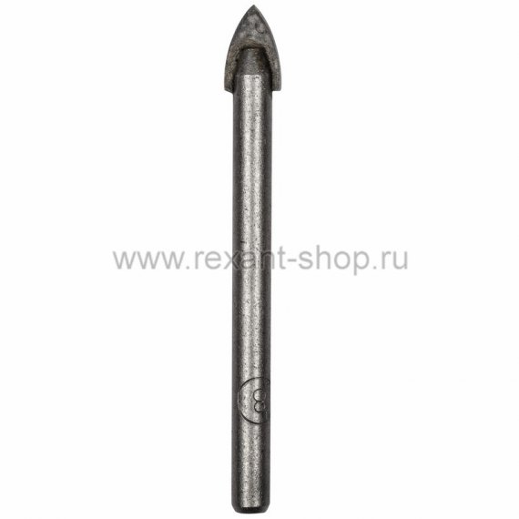 Фотография товара 'Rexant Сверло по стеклу и кафелю 8мм 12-6805'