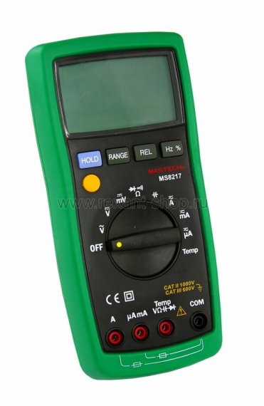 Фотография товара 'Rexant Профессиональный мультиметр MS8217 13-2021'