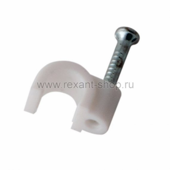 Фотография товара 'Rexant Крепеж кабеля круглый 5 мм 07-4005-20'