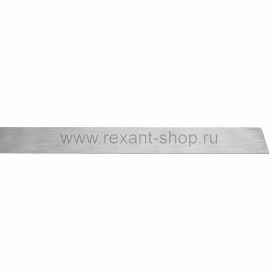 Фотография товара 'Rexant Лента полоса монтажная оцинкованная прямая, упаковочная 07-7122-4'