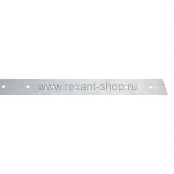 Фотография товара 'Rexant Лента полоса монтажная оцинкованная прямая, перфорированная тарная 07-7123-4'