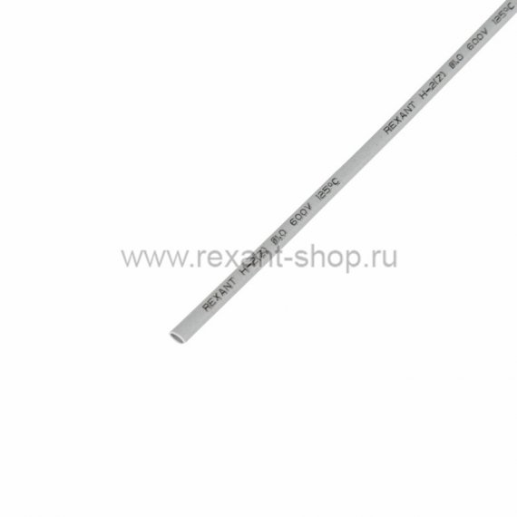 Фотография товара 'Rexant Термоусадка 1,0/0,5 мм 20-1010'