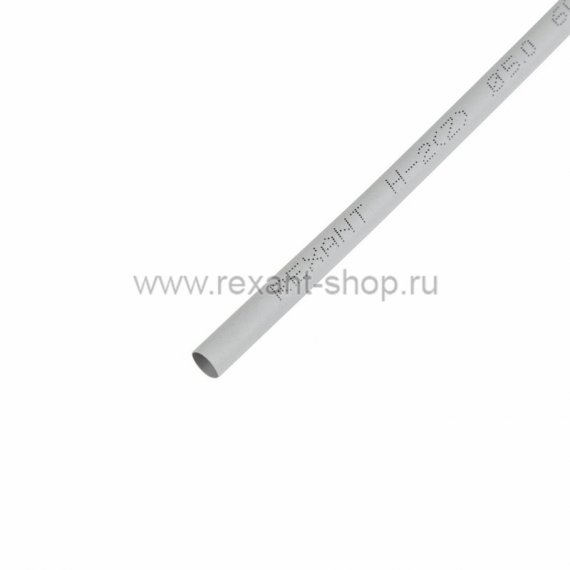 Фотография товара 'Rexant Термоусадка 5,0/2,5 мм 20-5010'