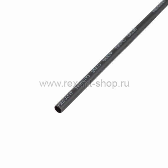 Фотография товара 'Rexant Термоусадка клеевая 4,0/1,0 мм 23-4006'