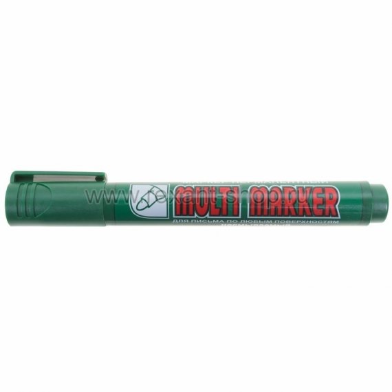 Фотография товара 'Rexant Маркер перманентный Crown «Multi Marker» 08-8604'